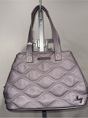 LUG Tempo Tote Matte Luxe VL - Metalic Pearl